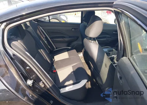 2020 Nissan Versa Sv Xtronic Cvt z USA, uszkodzony, nr VIN 3N1CN8EV8LL845478